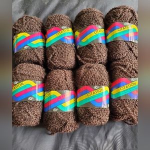 Bulk of 8 balls of yarn